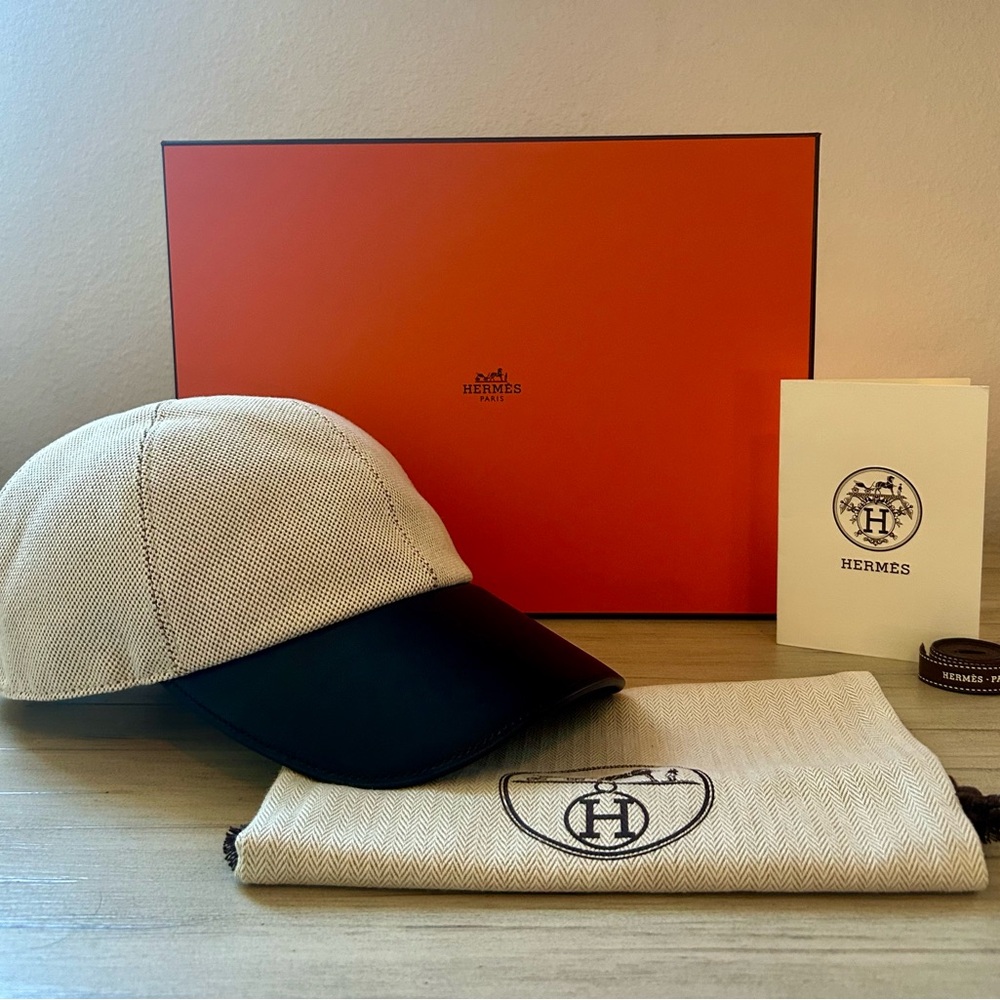 Hermes Tess Kelly Plein Air Cap